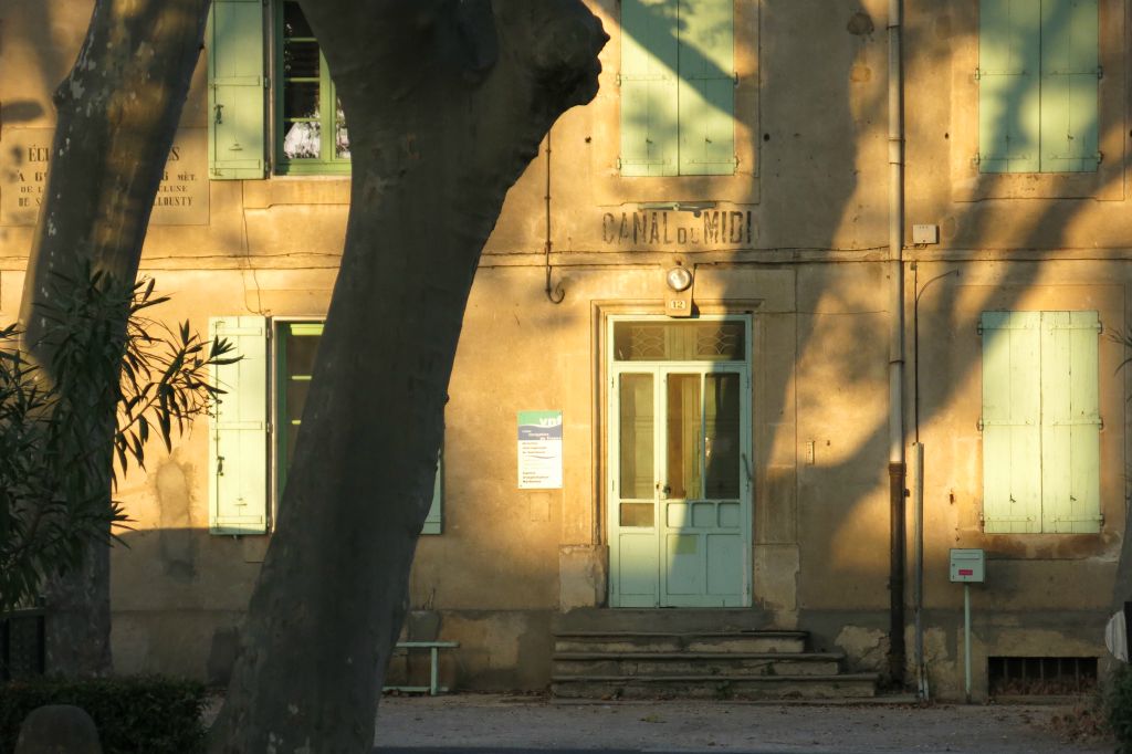 L'ancienne maison d'éclusier de Sallèles